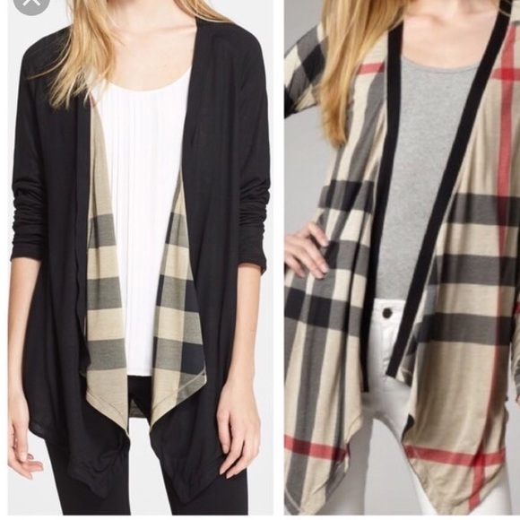 Burberry Reversible Cardigan 